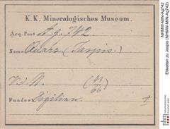 Etiketten zu Jaspis (NHMW-MIN-Ag742)